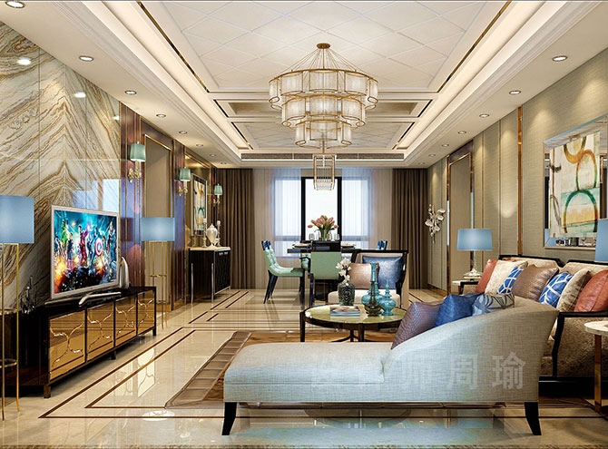 中国美女丝袜尿尿射精视频世纪江尚三室两厅168平装修设计效果欣赏
